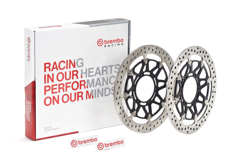Honda CBR1000RA Brake Rotors (1) - Brembo OE Powersports - Slotted - 2021